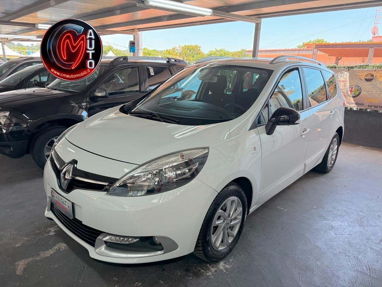 Renault Scenic Grand Scénic 1.6 110cv 7 Posti Limited