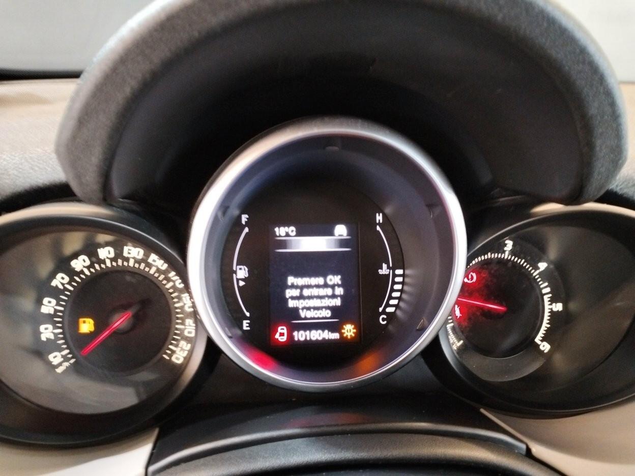 Fiat 500X 1.3 mjt