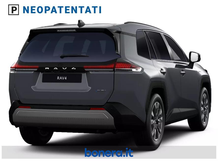 Toyota RAV4 2.5 Plug-in Hybrid AWD-i e-CVT