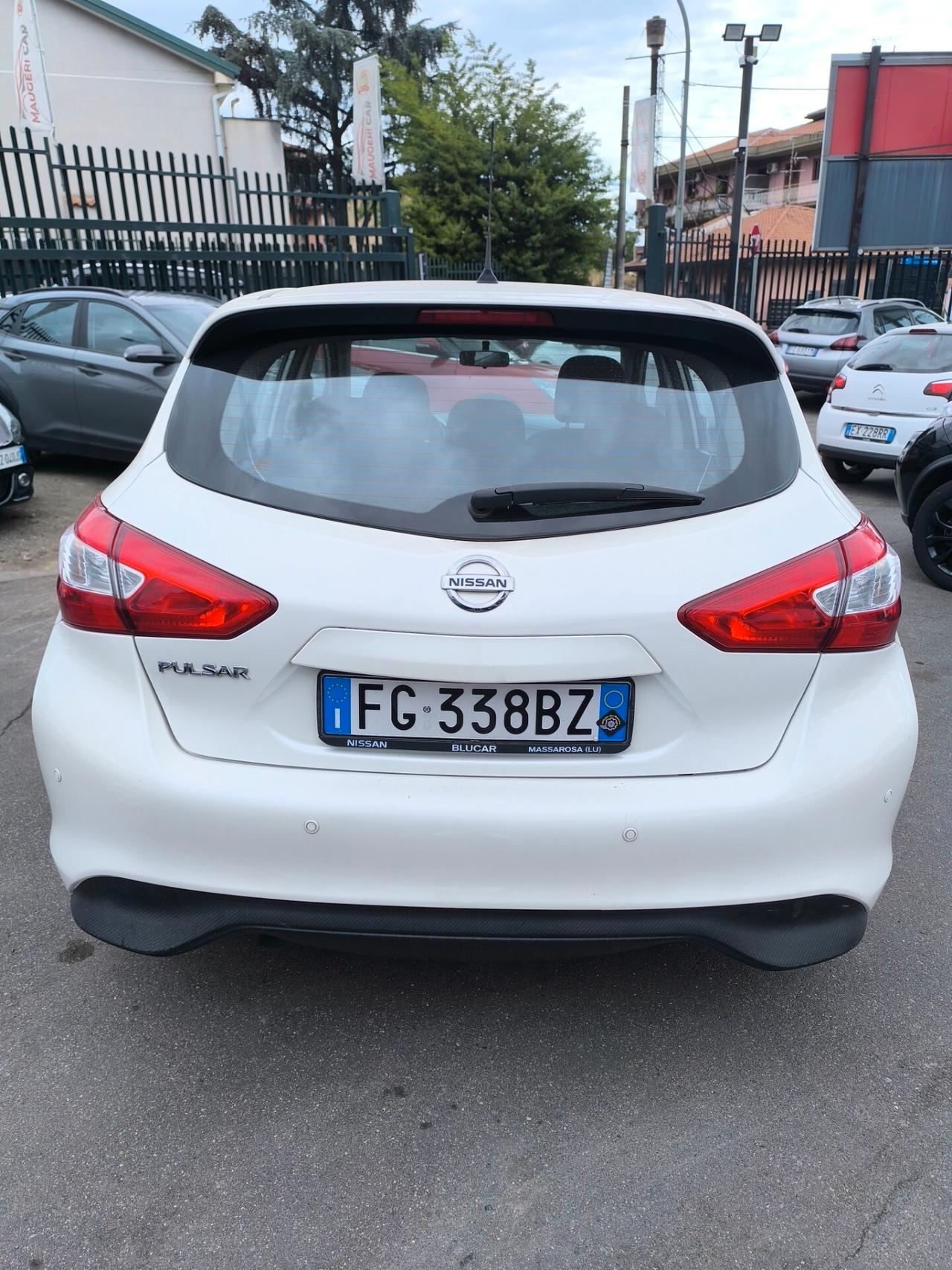 Nissan Pulsar 1.5 dCi Tekna