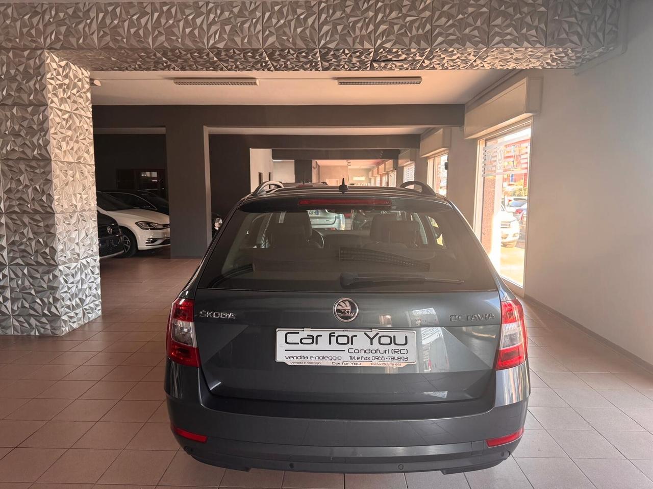 Skoda Octavia 1.6 TDI SCR 115 CV Executive