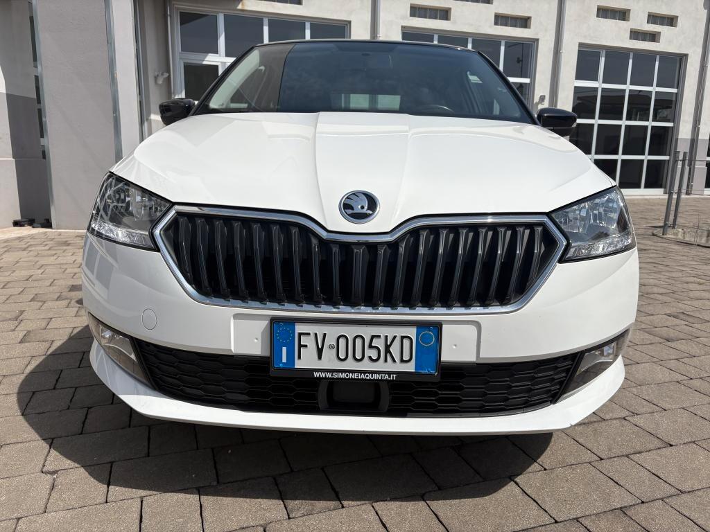 Skoda Fabia 1.0 MPI 60 CV Twin Color Nero