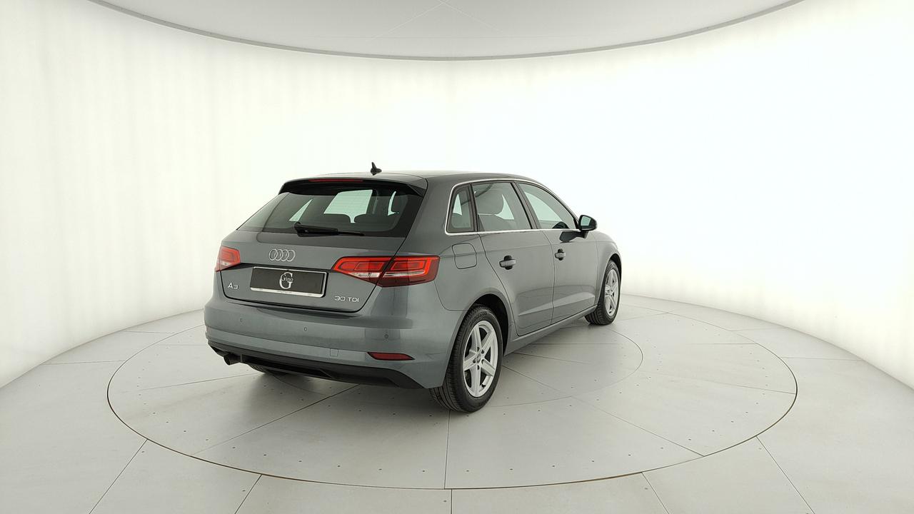 AUDI A3 Sportback 30 1.6 tdi Sport 116cv