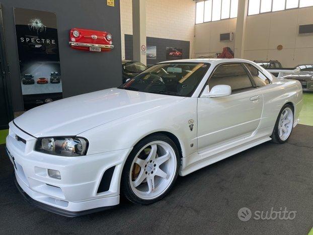 Nissan GT-R SKYLINE R34 467CV -UNICA-