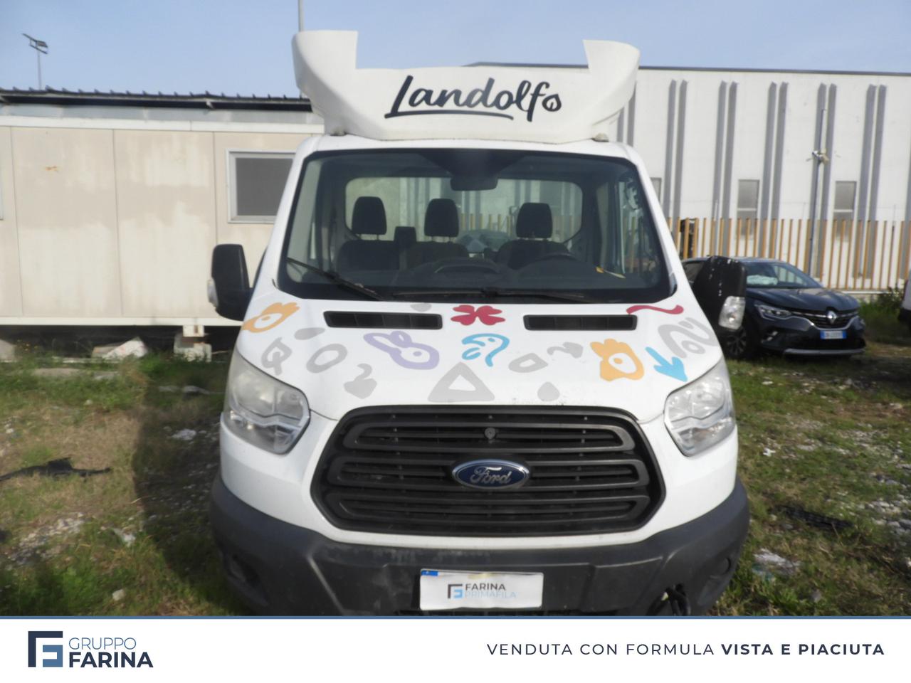 FORD Transit 330 tr.post. 2.2 tdci 155cv entry L1