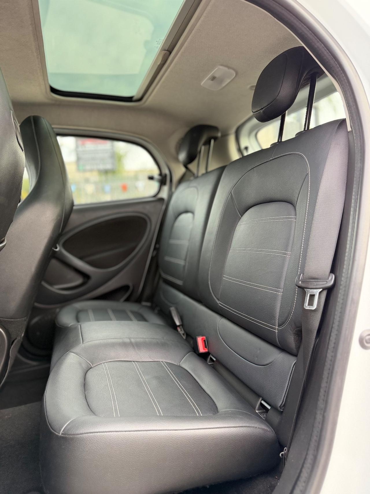 Smart ForFour 1.0 Automatica GPL Allestita Brabus