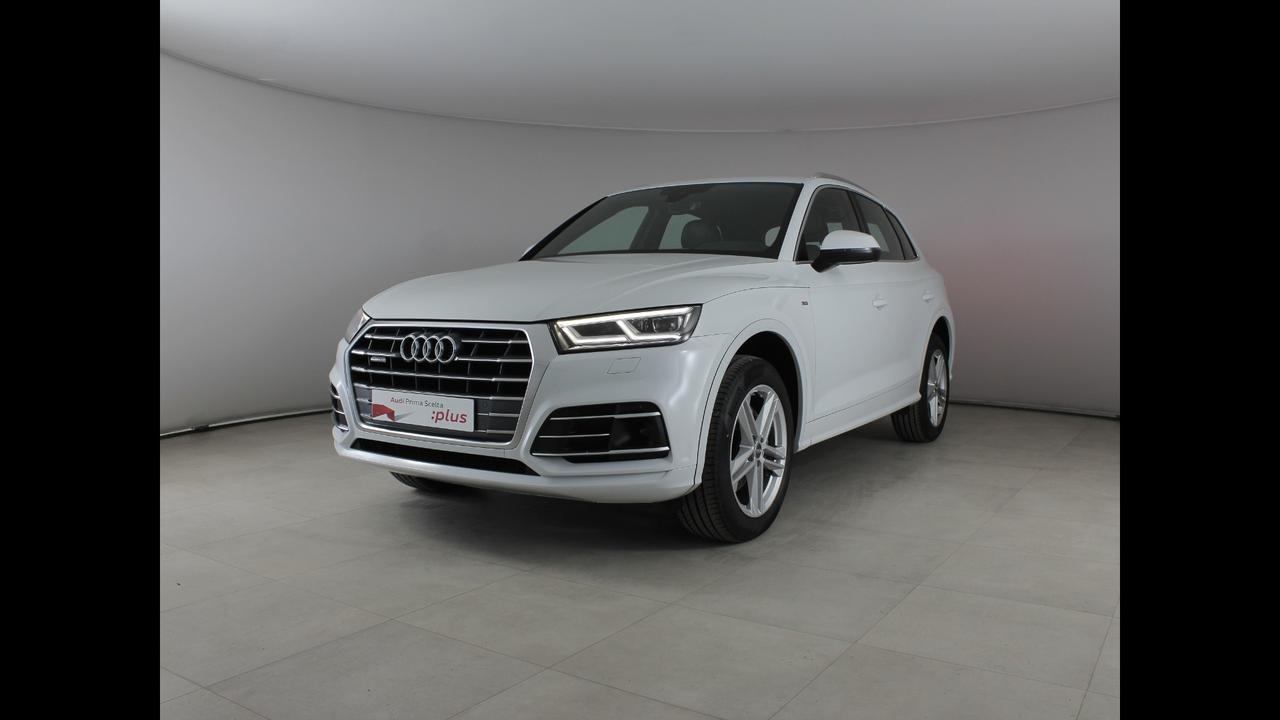 AUDI Q5 II 2017 - Q5 40 2.0 tdi S line Plus quattro 190cv s-tronic my20