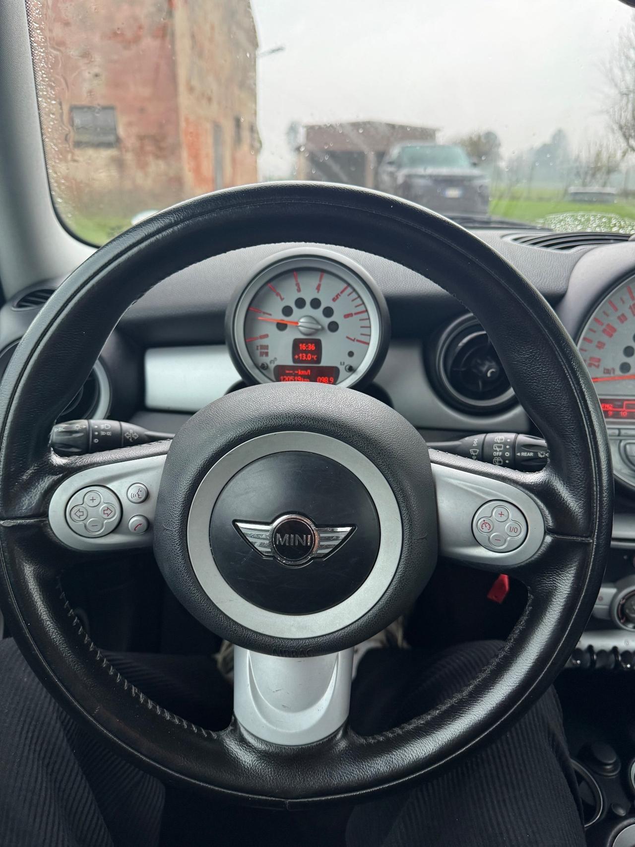 Mini Cooper Clubman 1.6 16V D
