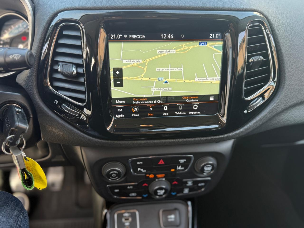 Jeep Compass 1.6 Multijet II 2WD Night Eagle