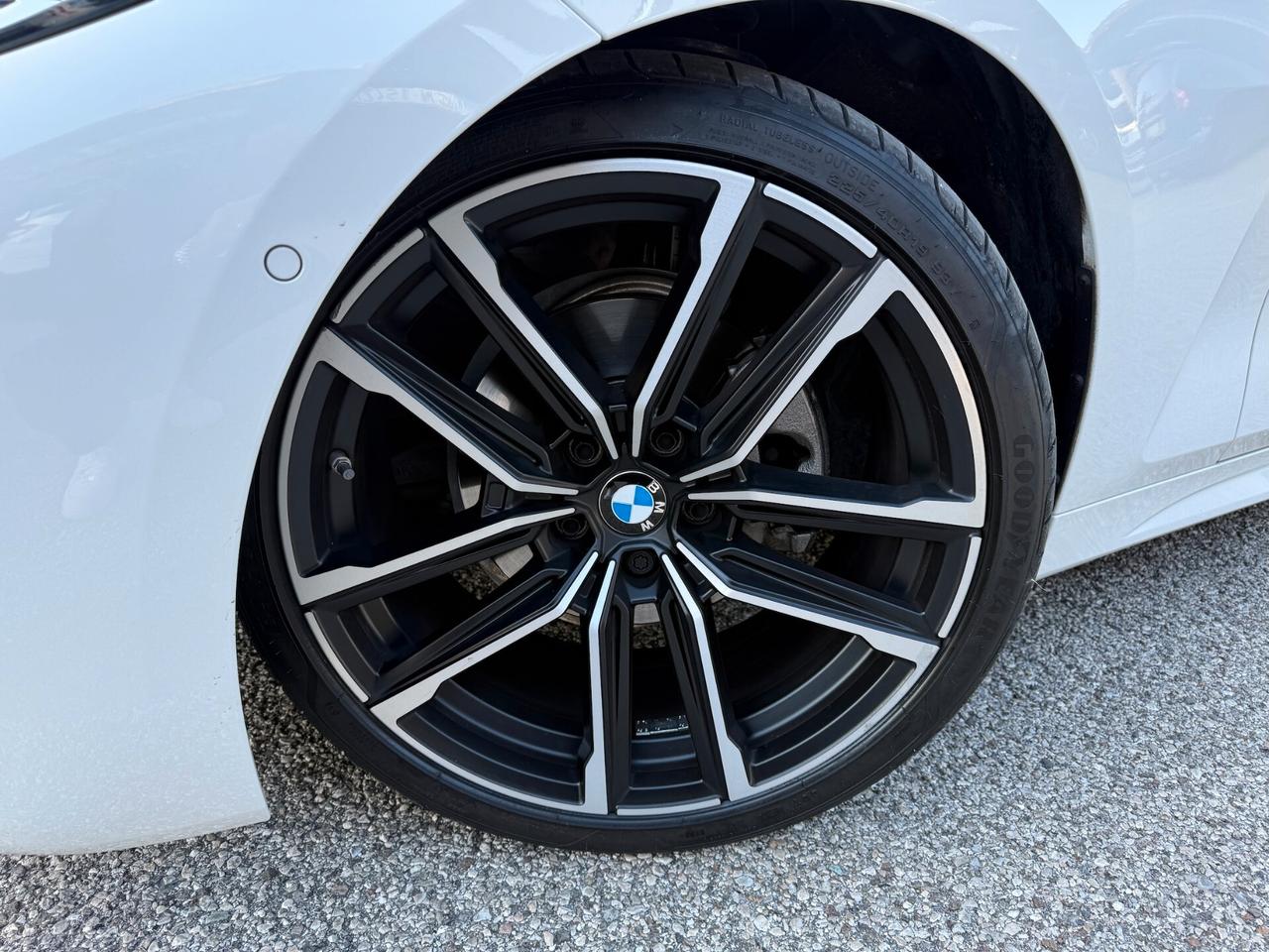 BMW 420 d 190 cv Cabrio mhev 48V Msport IVA ESPOSTA