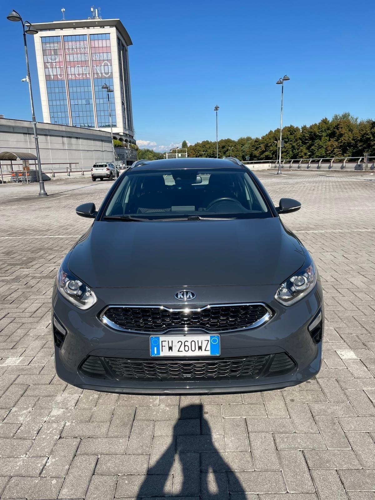 Kia Ceed Sportswagon 1.6 CRDi 115 CV DCT SW Business Class