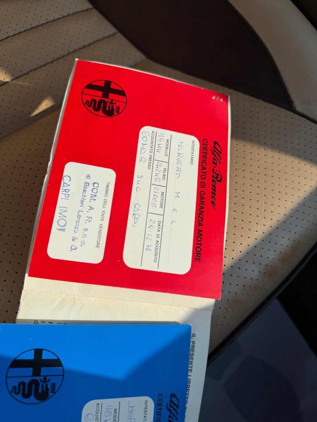 ALFA ROMEO Giulietta 1.3 ?UNIPROPRIETARIO CONSERVATA? ASI!!!