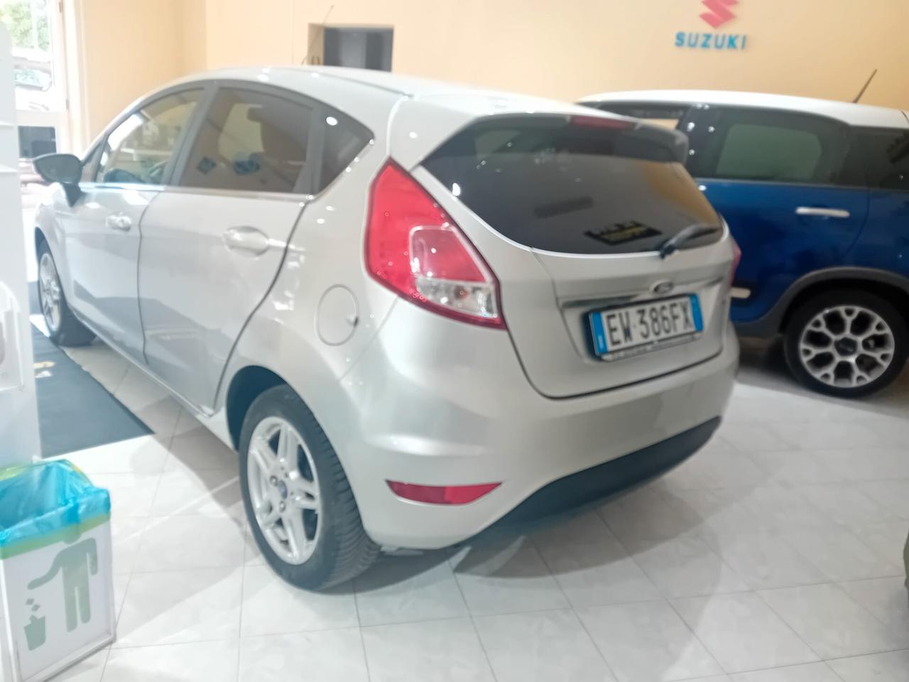 Ford Fiesta 1.4 5p. Bz.- GPL Titanium