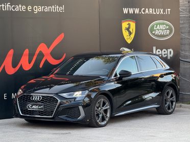 Audi A3 Sportback 35 TDI S line S-Tronic 150CV