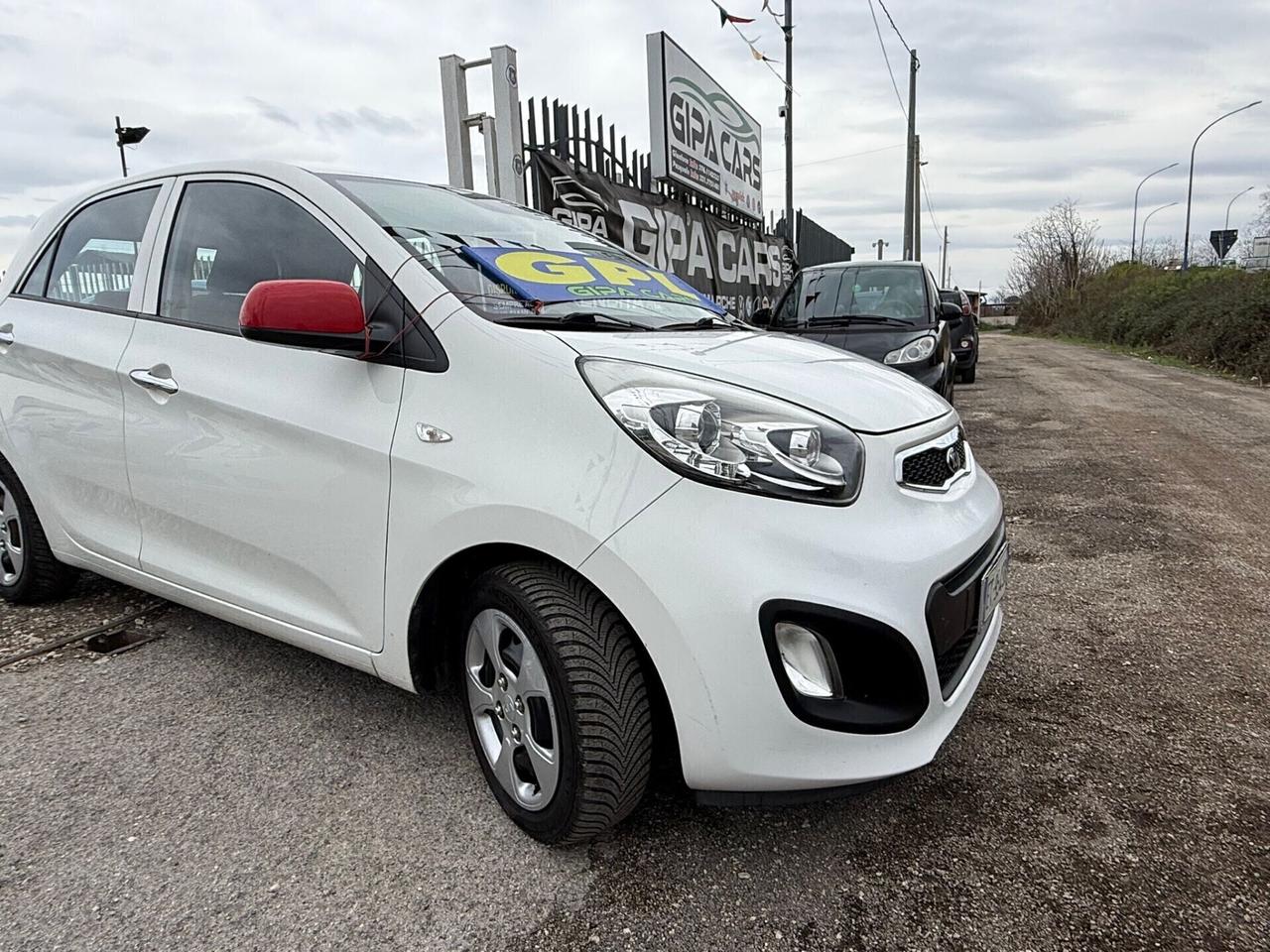 Kia Picanto 1.0 12V EcoGPL 5 porte Glam