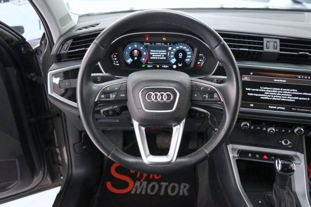 AUDI Q3 35 TDI quattro S tronic Business Uff Tagliandata