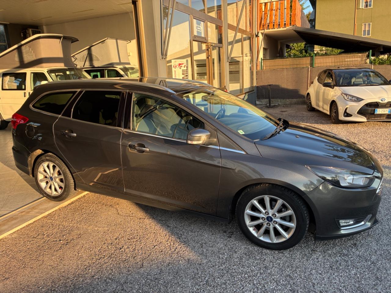 Ford Focus 1.5 TDCi 120 cv Powershift SW Titanium