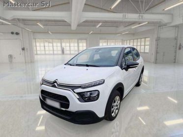 CITROEN C3 BLUEHDI 100 SeS BUSINESS COMBI N1 5 posti - GL449F