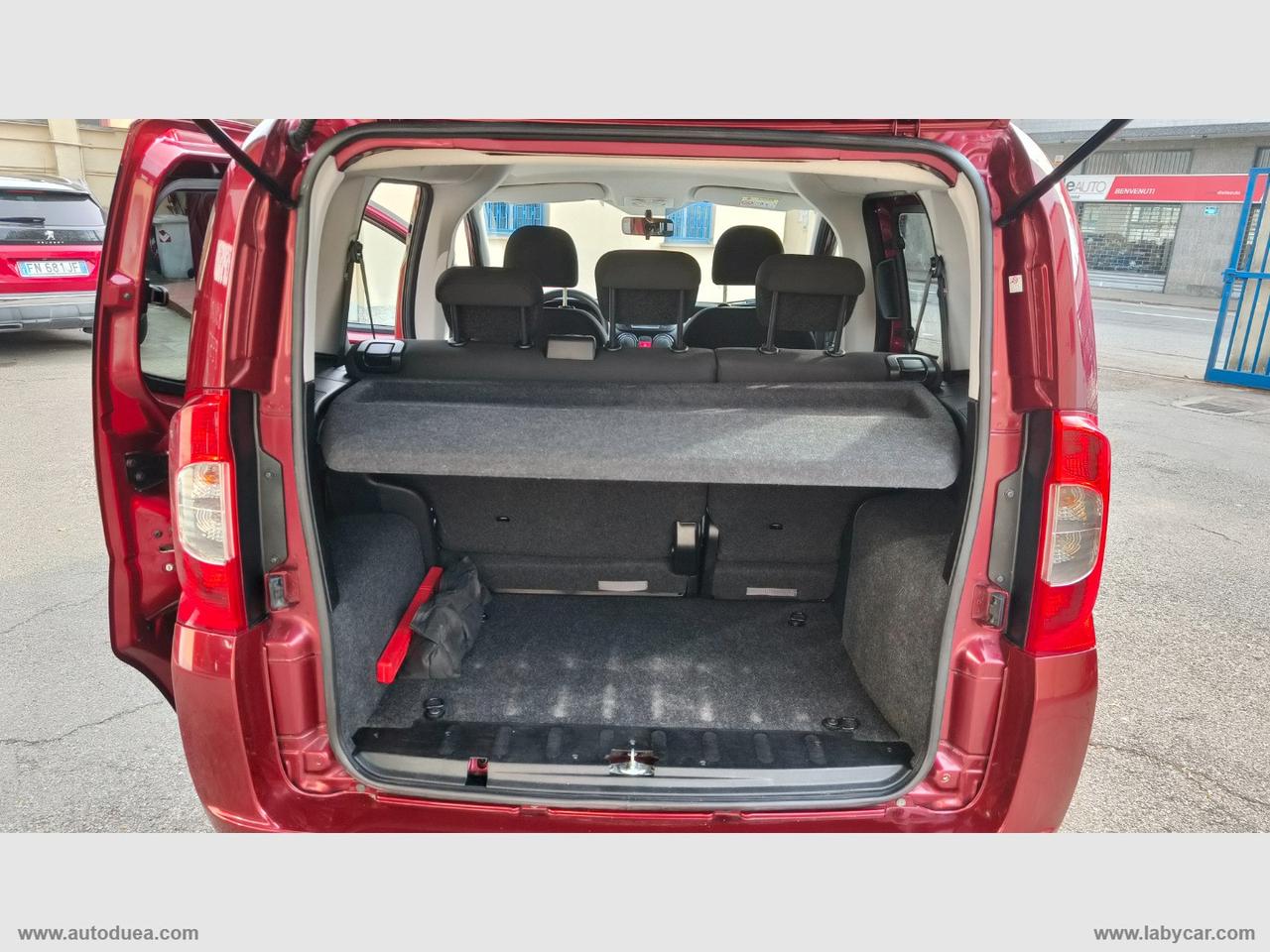 FIAT QUBO 1.4 8V 77 CV Lounge STUPENDA