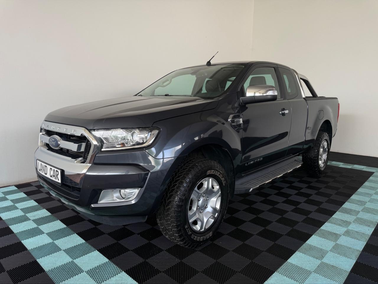 Ford Ranger 3.2 TDCi 200CV Aut. Extrakabine Limited 4x4