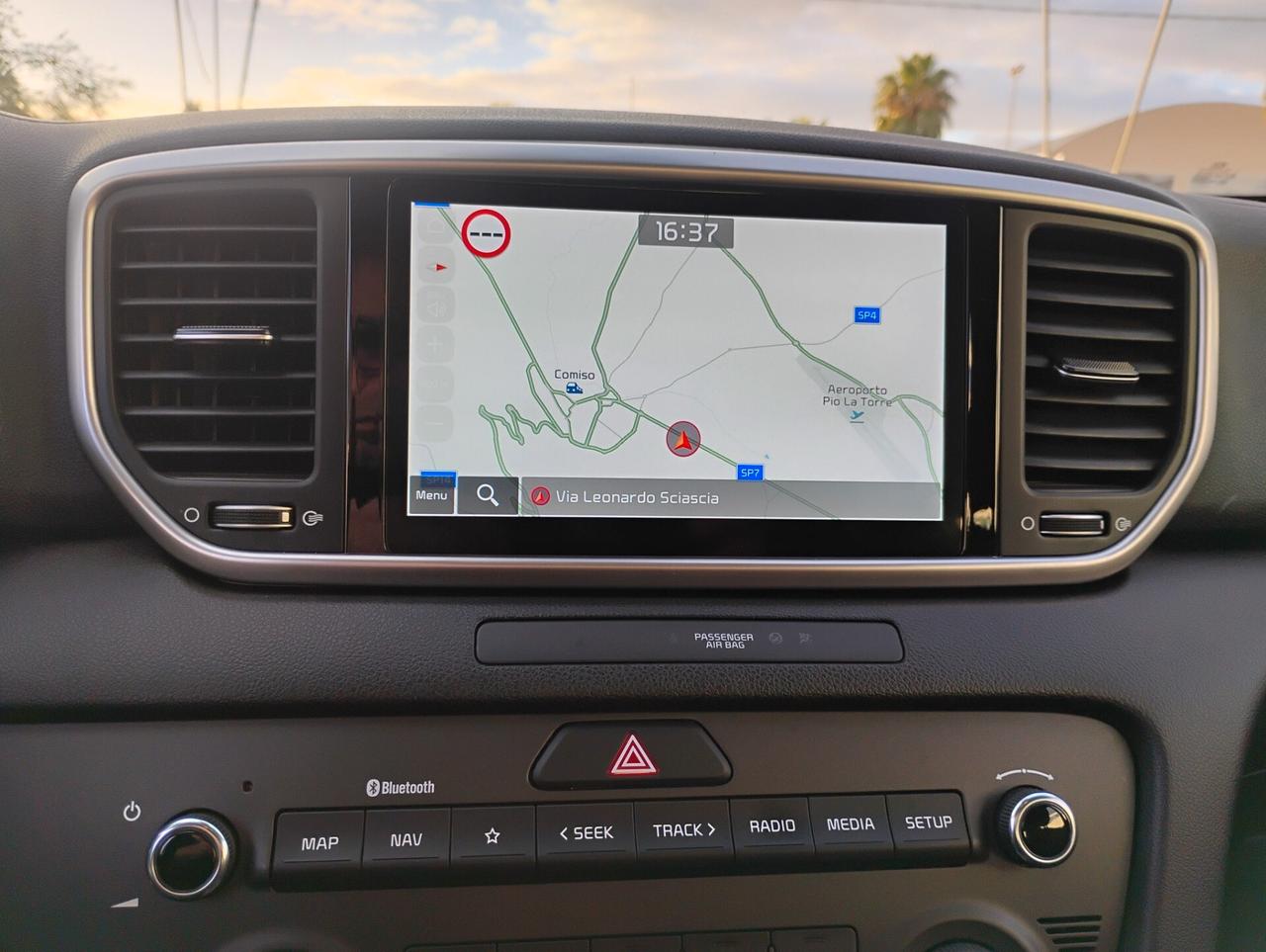 Kia Sportage 1.6 CRDI 136 CV DCT7 2WD Mild Hybrid Business Class