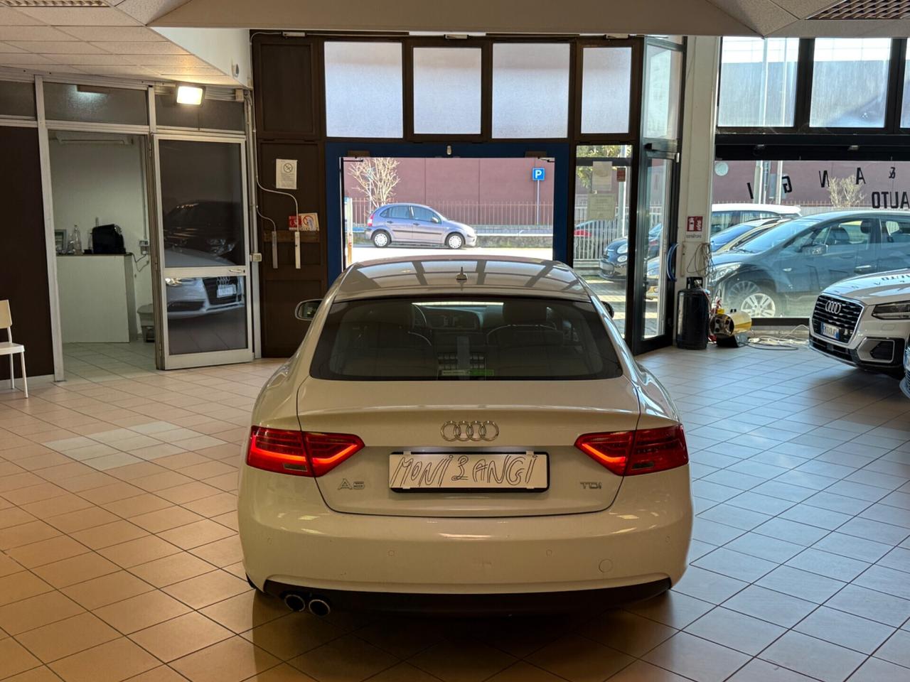 Audi A5 SPB 2.0 TDI 177 CV multitronic Advanced