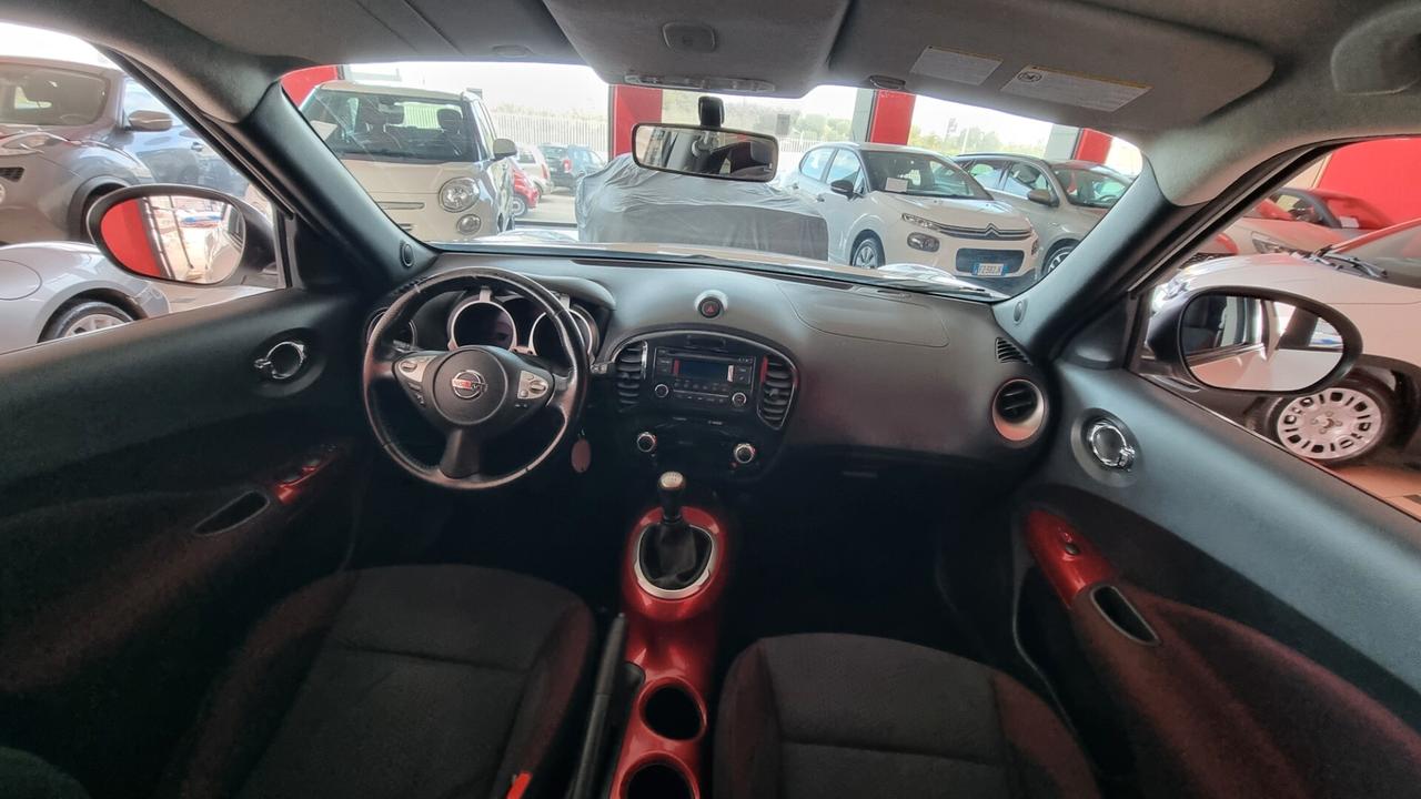 Nissan Juke 1.5 dCi Visia