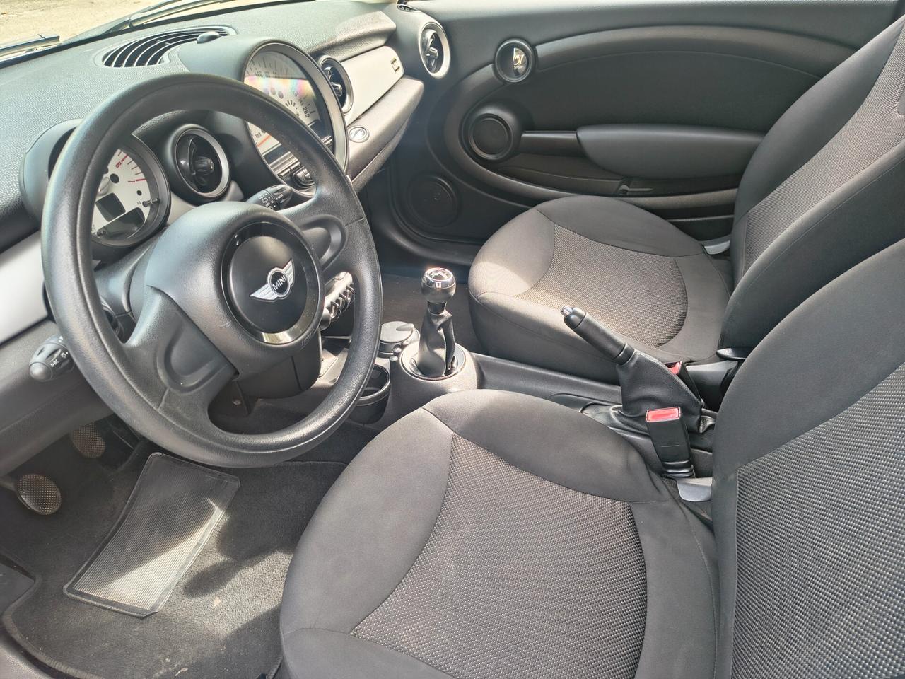MINI 1.6 16V ONE D "TENUTA BENISSIMO"