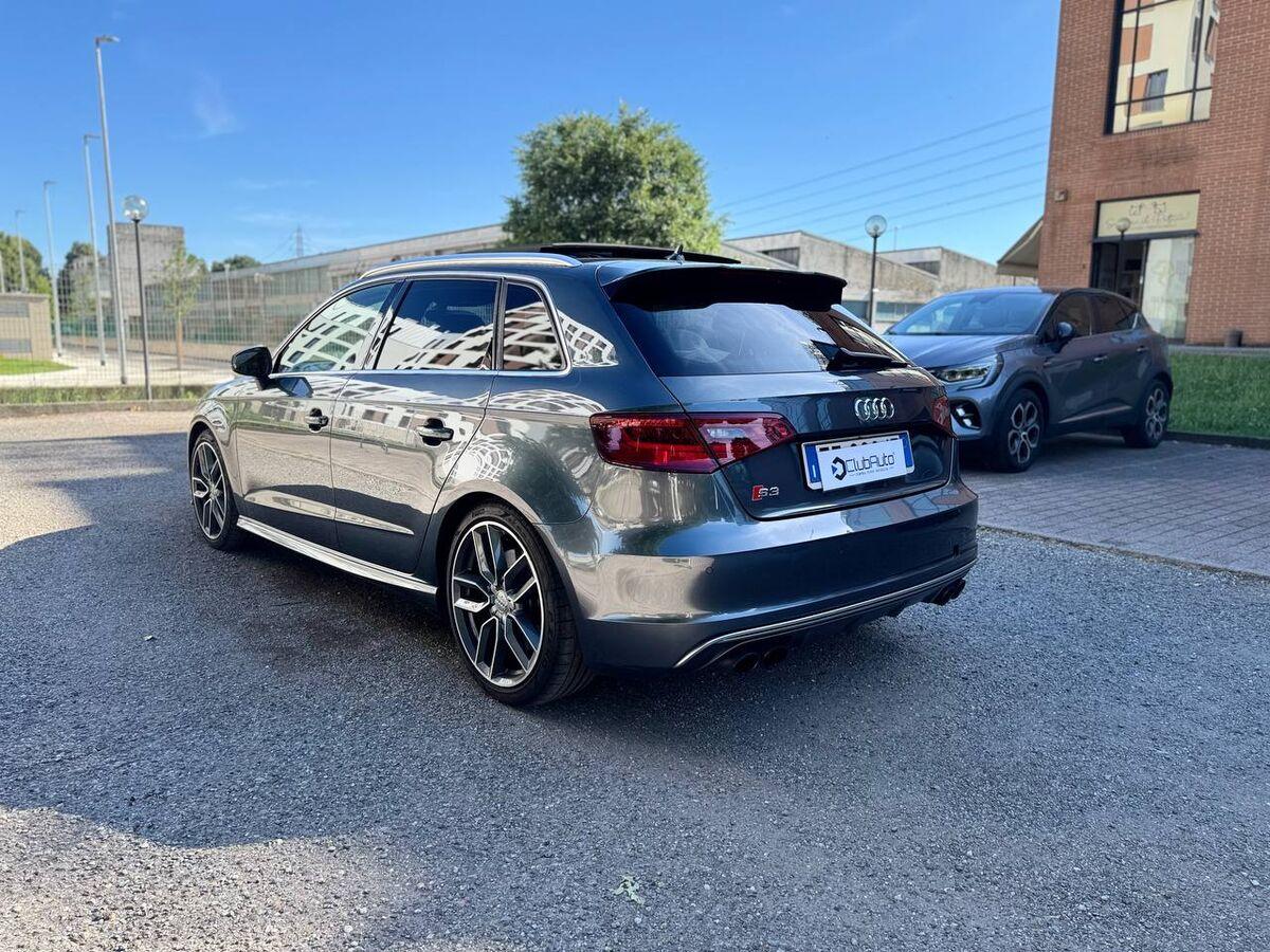 Audi S3 Sportback S3 2.0 tfsi quattro s-tronic