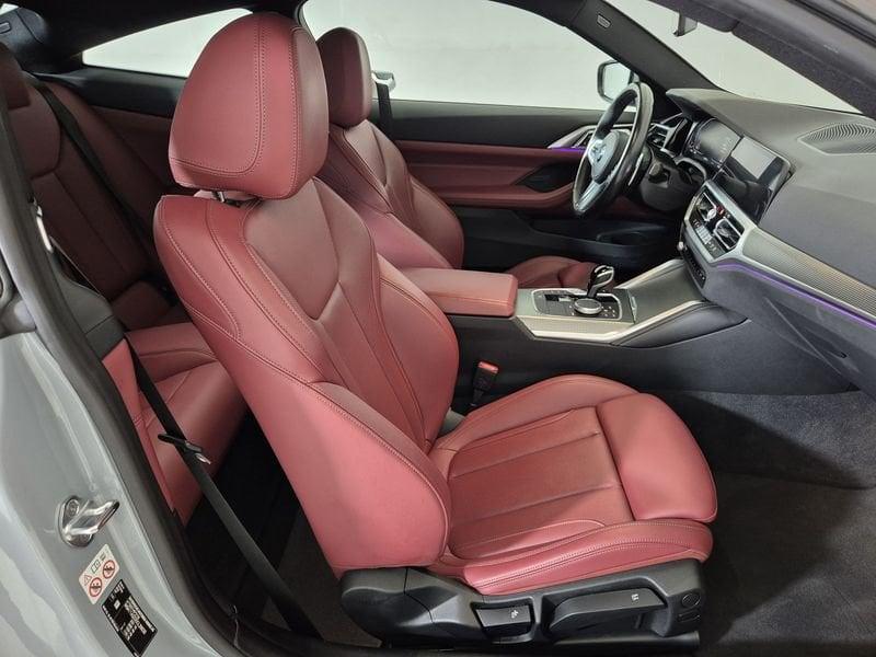 BMW Serie 4 Coupé Serie 4 G22 2020 Coupe Diesel 420d Coupe mhev 48V Msport auto