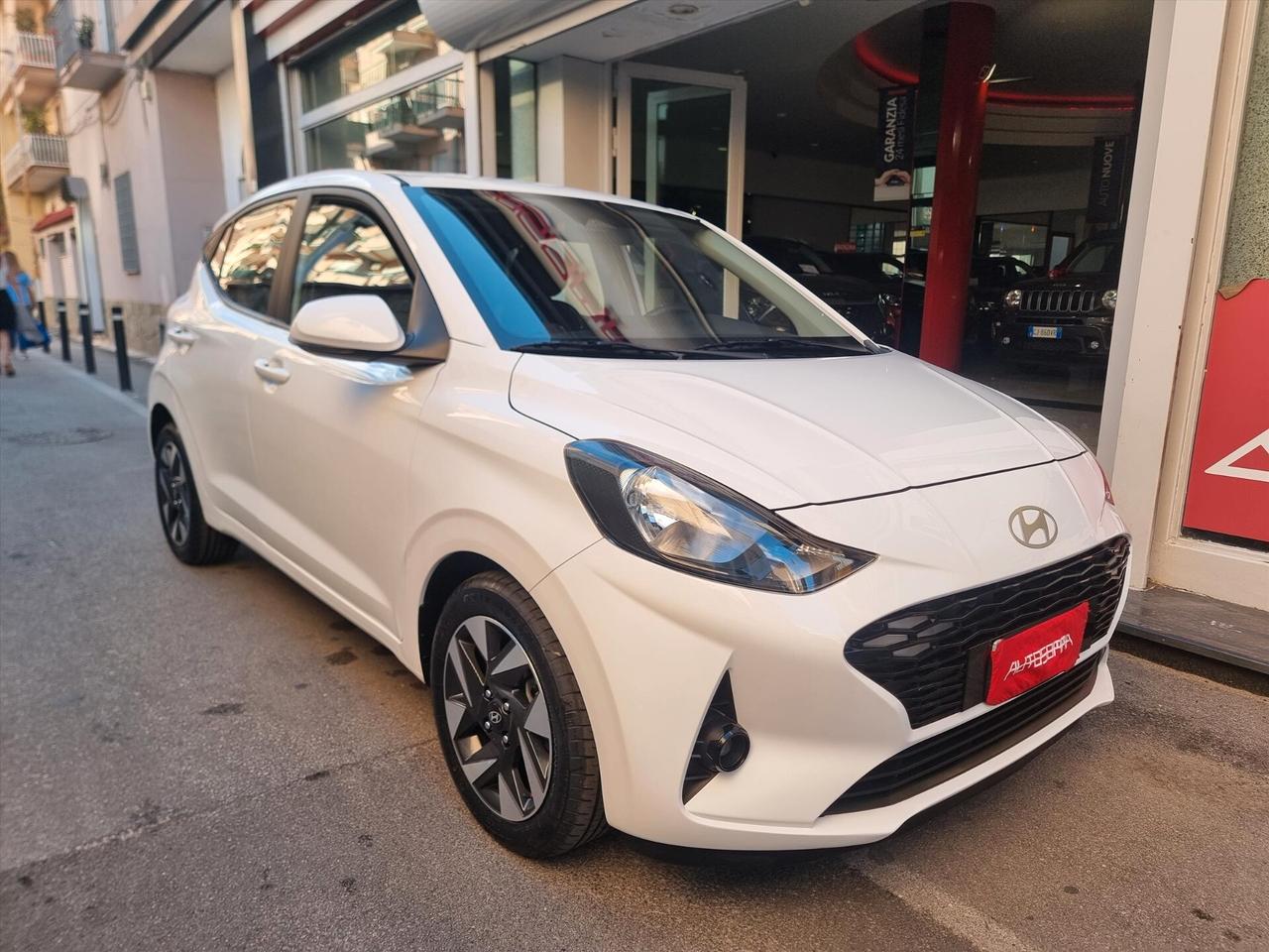Hyundai i10 1.0 MPI Connectline 5 PORTE ITALIANA