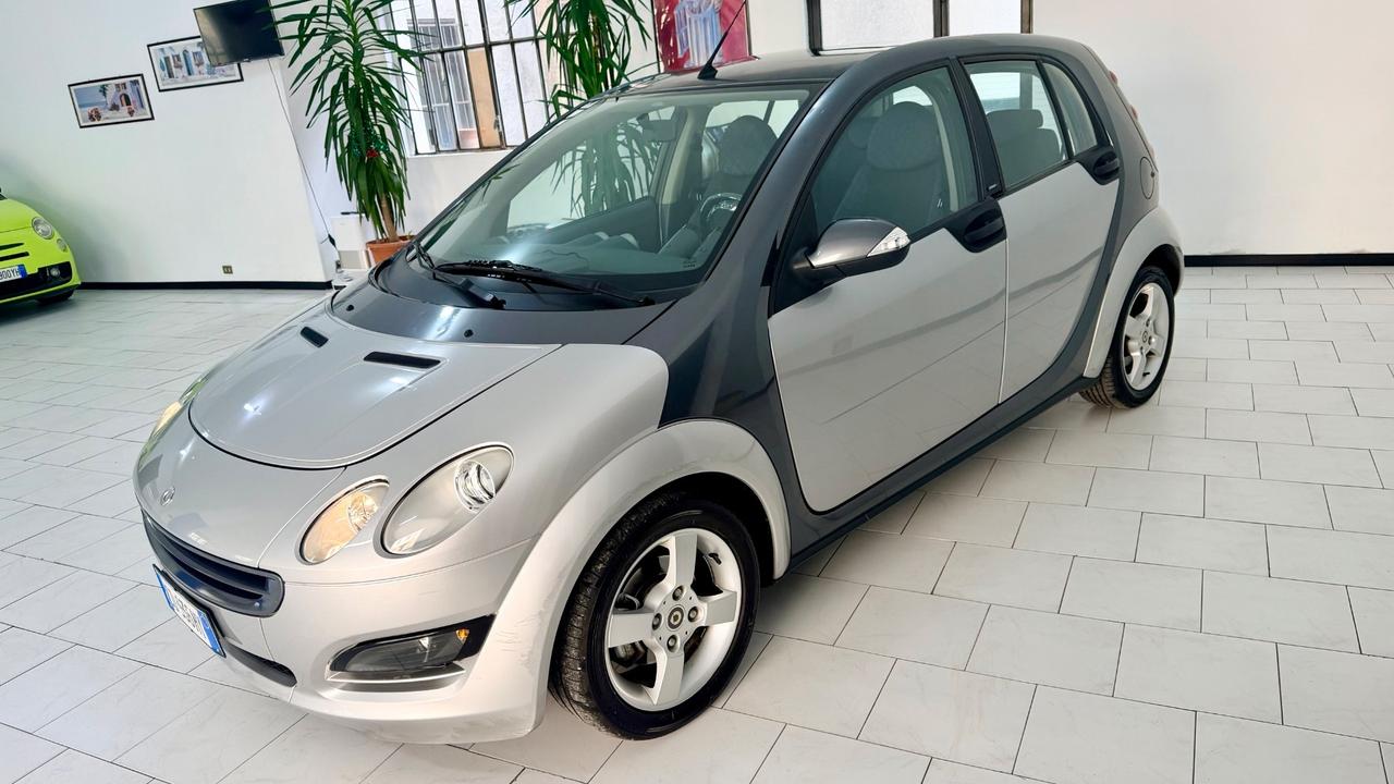 Smart ForFour 1.1 pulse edition limited panorama