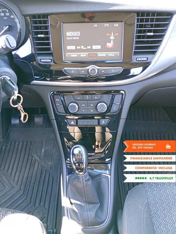 OPEL Mokka 1ª serie Mokka X 1.4 Turbo Ecotec 1...