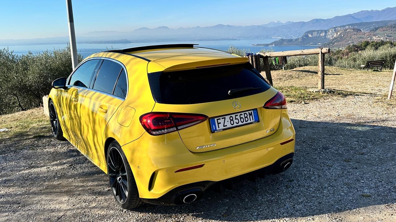 Mercedes-benz A 45 AMG 35 4Matic