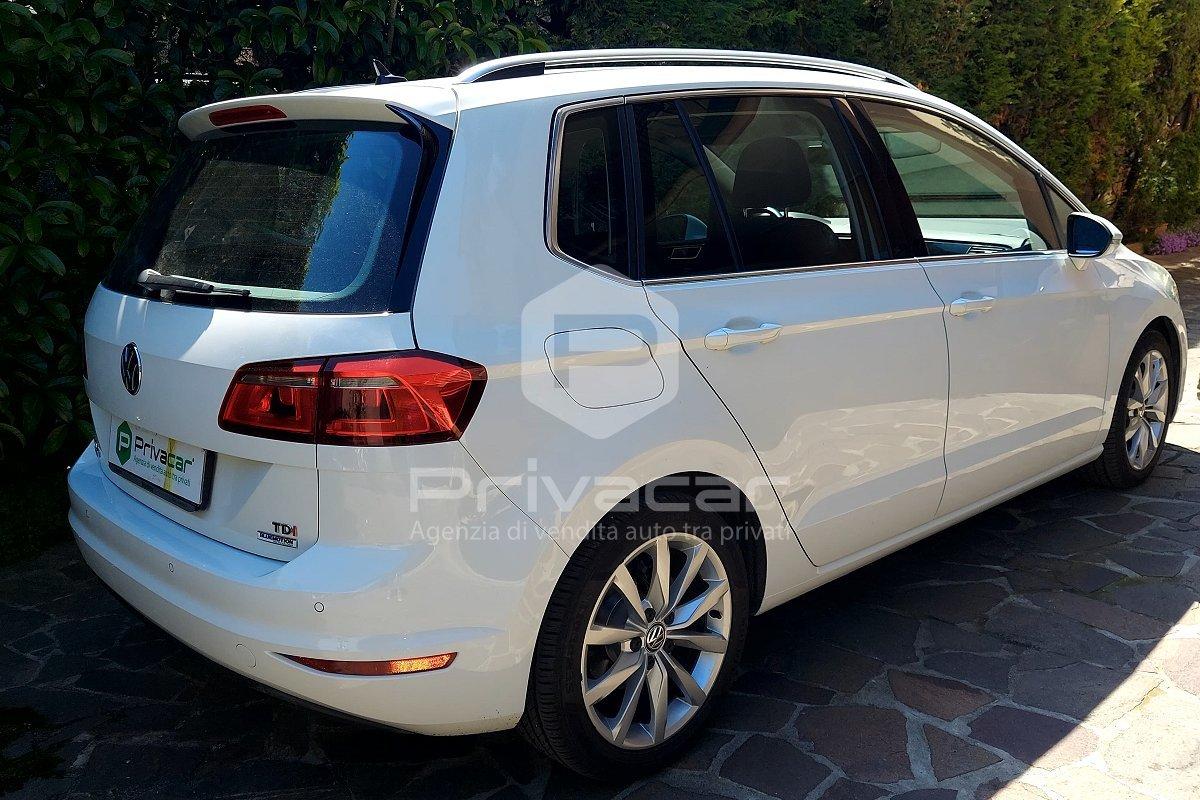 VOLKSWAGEN Golf Sportsvan 1.6 TDI 110CV DSG Comfortline BlueMotion Tech