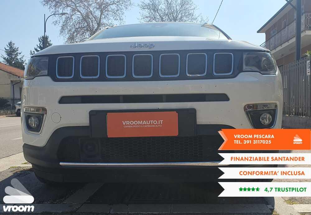 JEEP Compass 2ª serie 1.6 Multijet II 2WD Limited