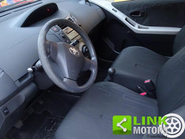 TOYOTA Yaris 5 PORTE 1.0 69 CV