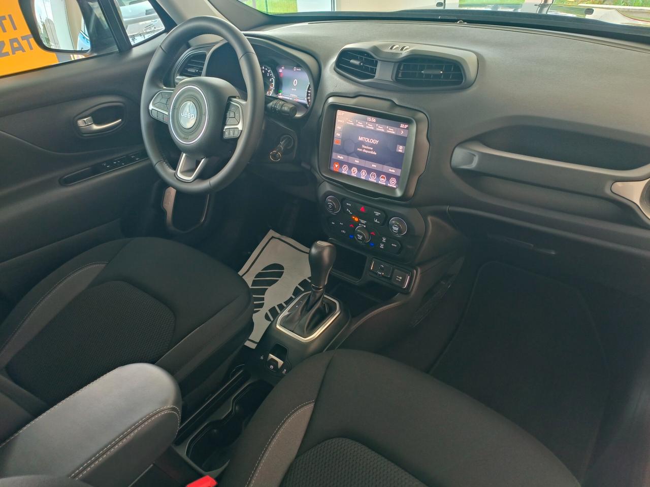 Jeep Renegade 1.5 Turbo T4 MHEV Limited