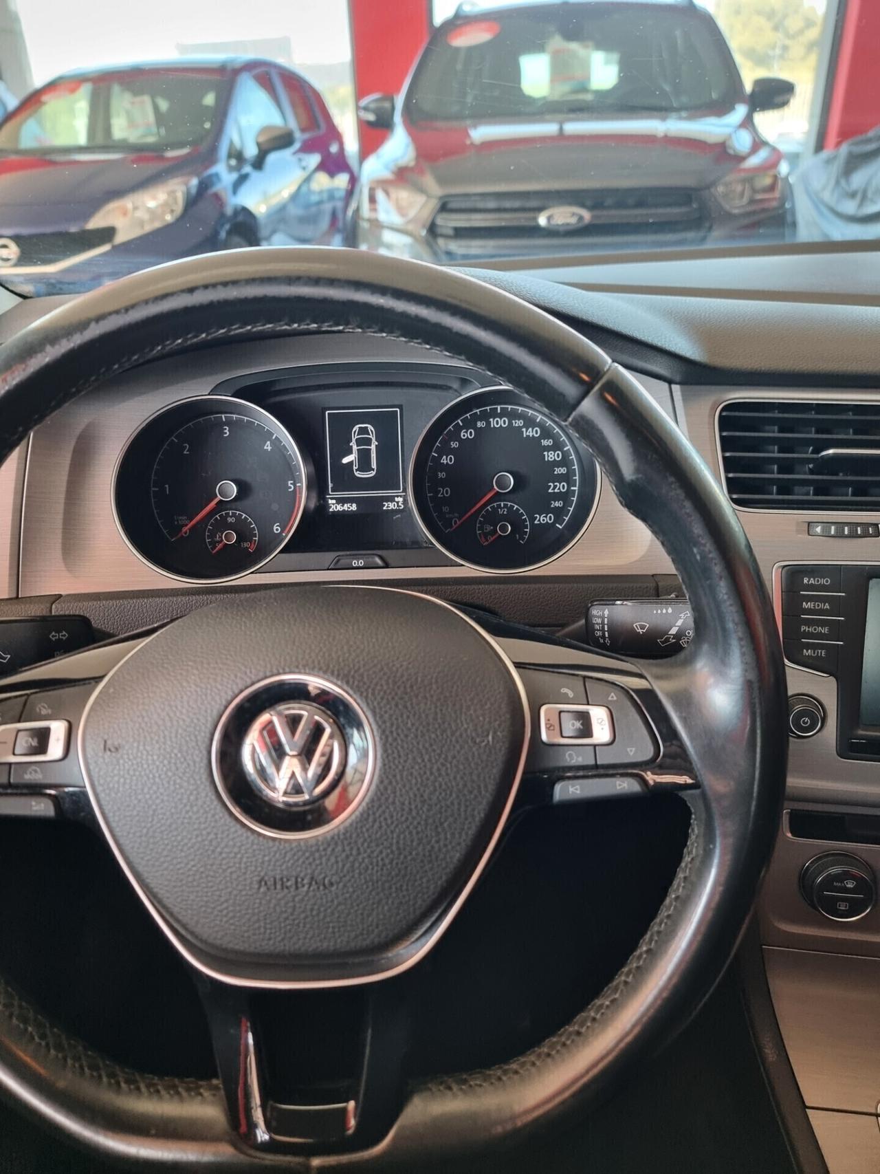 golf 7 1600cc aut. navi tutti i tagliandi ufficiali affareìììììì