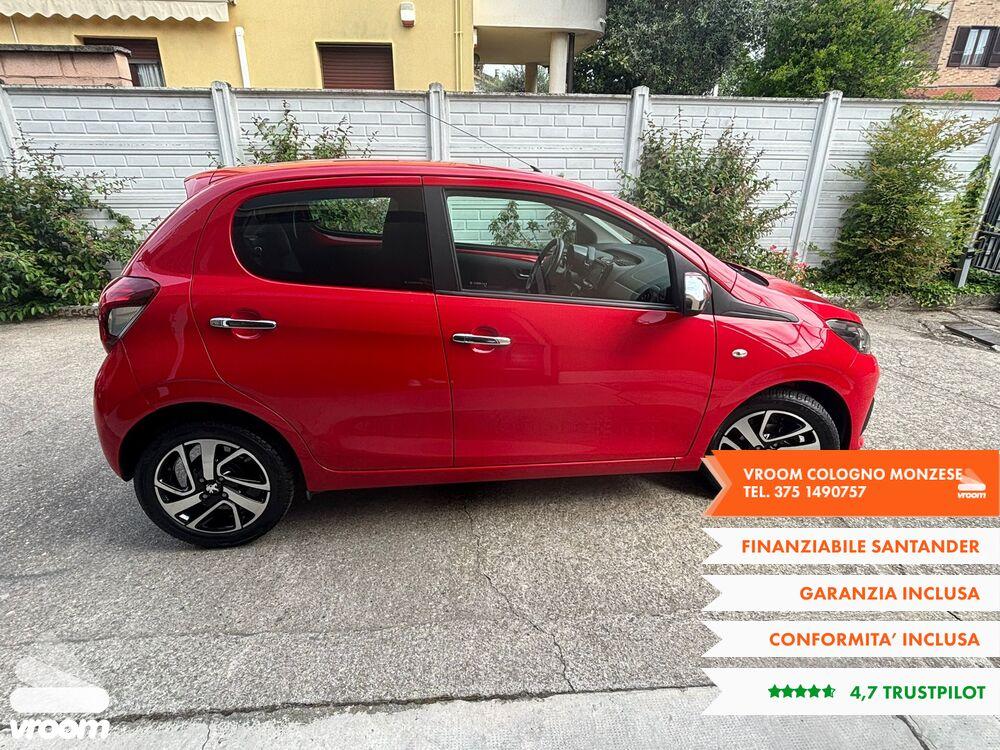 PEUGEOT 108 VTi 72 5 porte GT Line