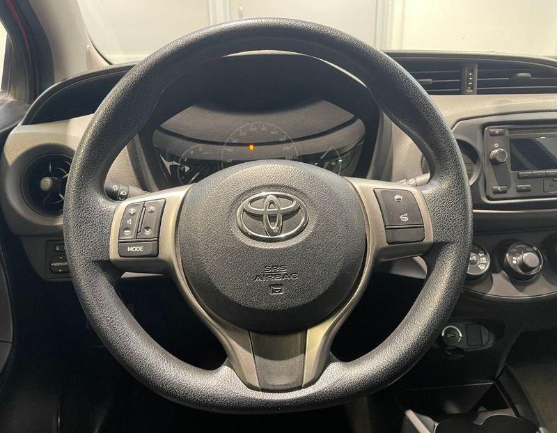 Toyota Yaris 1.4 D-4D 5 porte Active