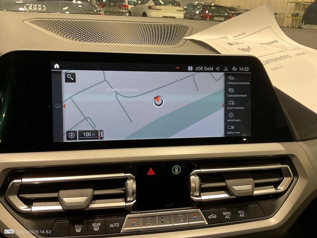 BMW 316D 122CV STEPTRONIC 48V BUSINESS ADVANTAGE ( FARI LED - BMW DIGITAL COCKPIT - PELLE - NAVI - MIRROR - PDC )