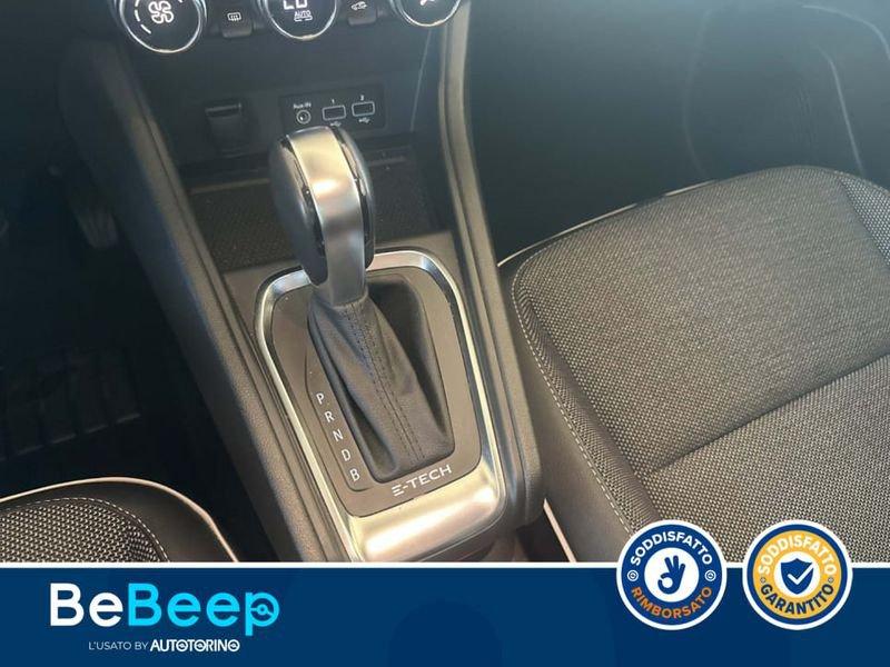 Renault Captur 1.6 E-TECH HYBRID INTENS 145CV AUTO