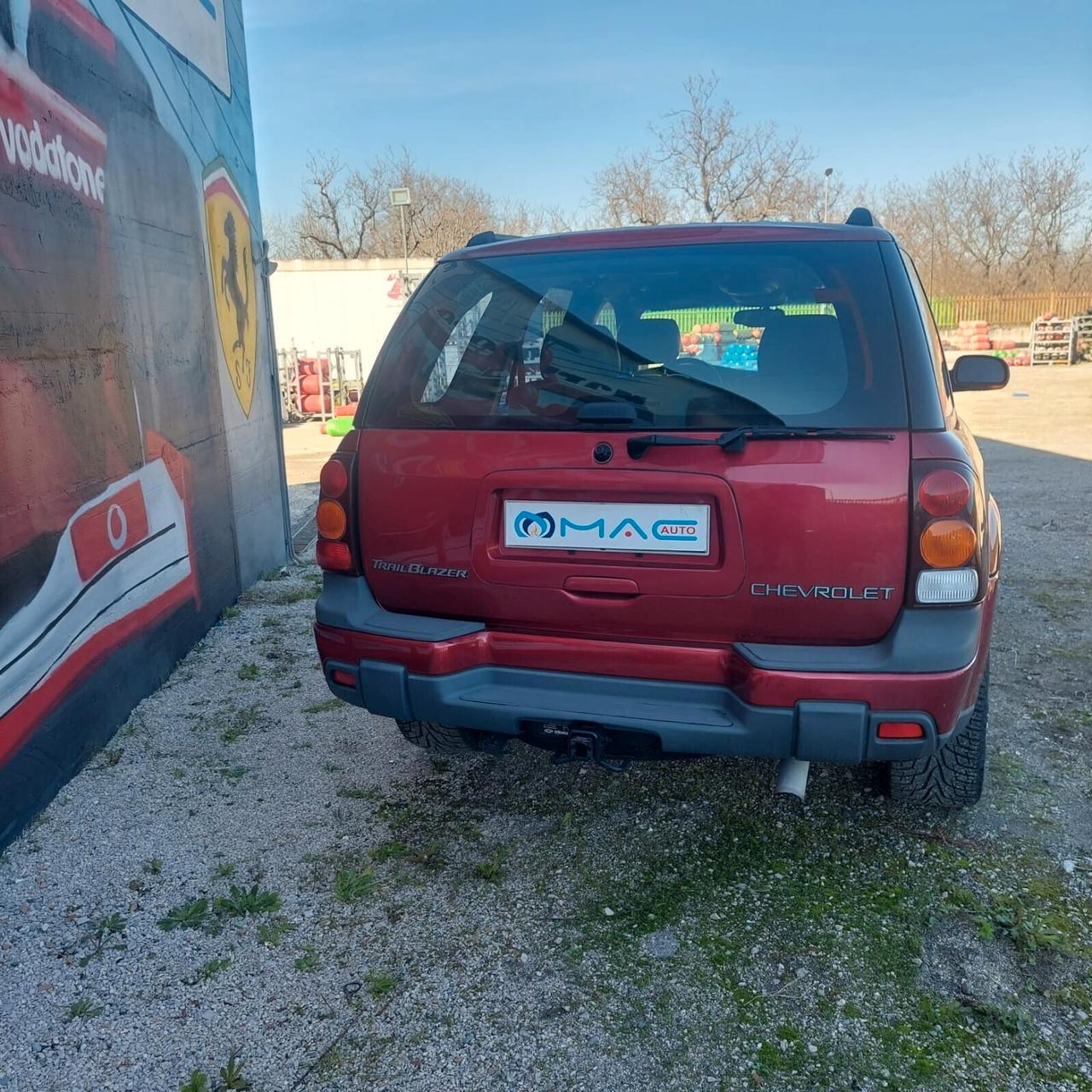 Chevrolet Trailblazer 4.2 L6 LTZ