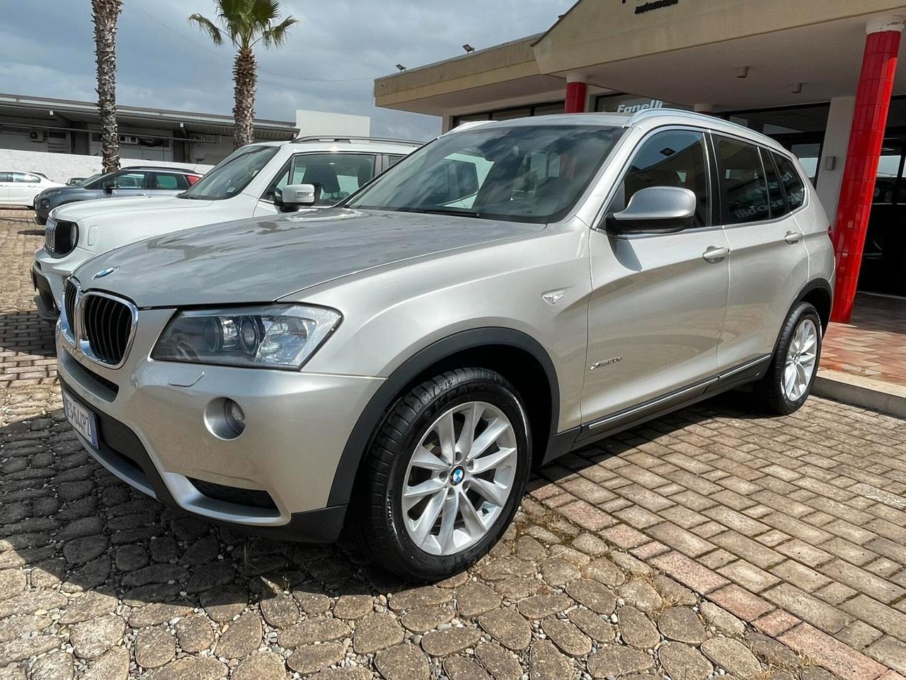 Bmw X3 xDrive20d