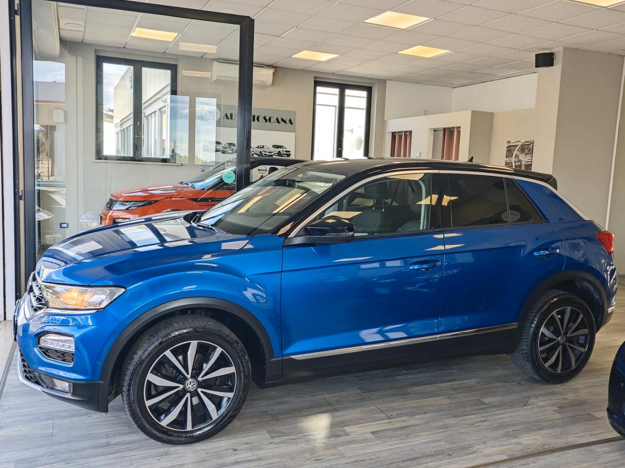 Volkswagen T-Roc 1.6 TDI SCR Advanced BlueMotion Technology