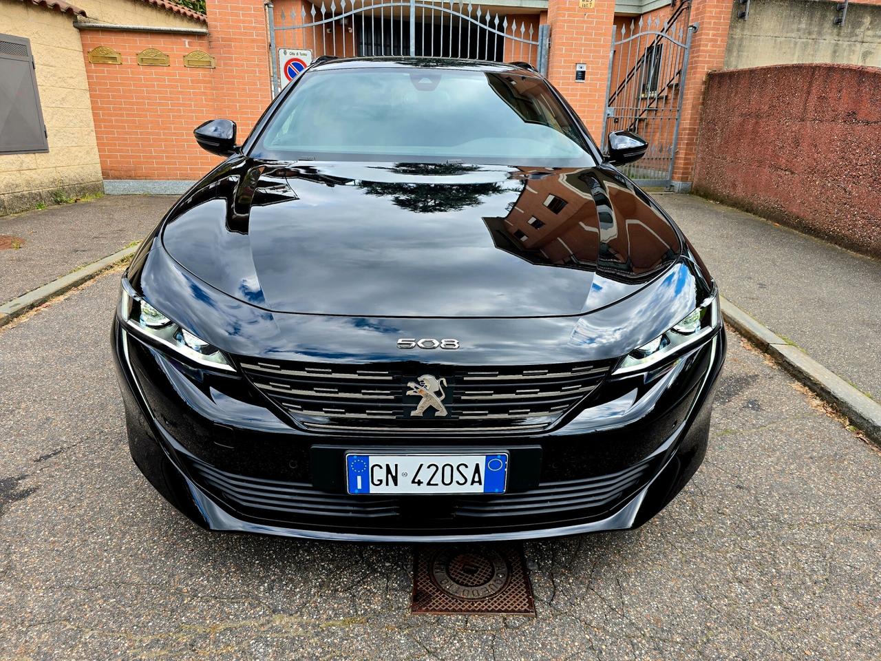 Peugeot 508 Allure BlueHDi 130 Stop&Start EAT8 SW