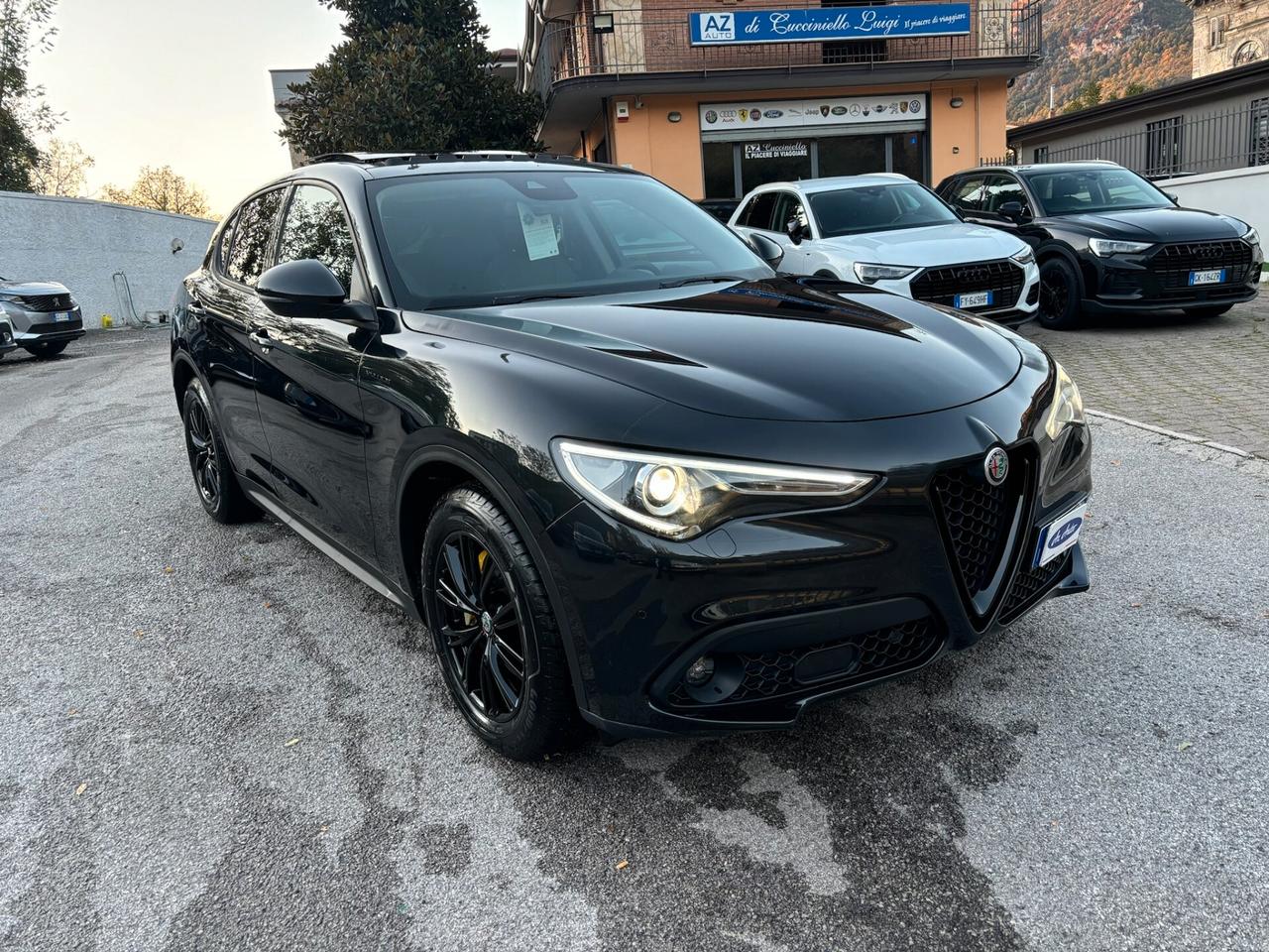 Alfa Romeo Stelvio 2.2 Turbodiesel 160 CV RWD FULL TETTO- PELLE - AT8