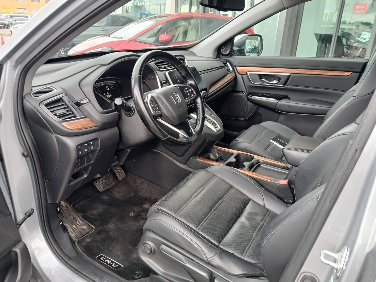 Honda CR-V 2.0 Hev eCVT Lifestyle Navi AWD