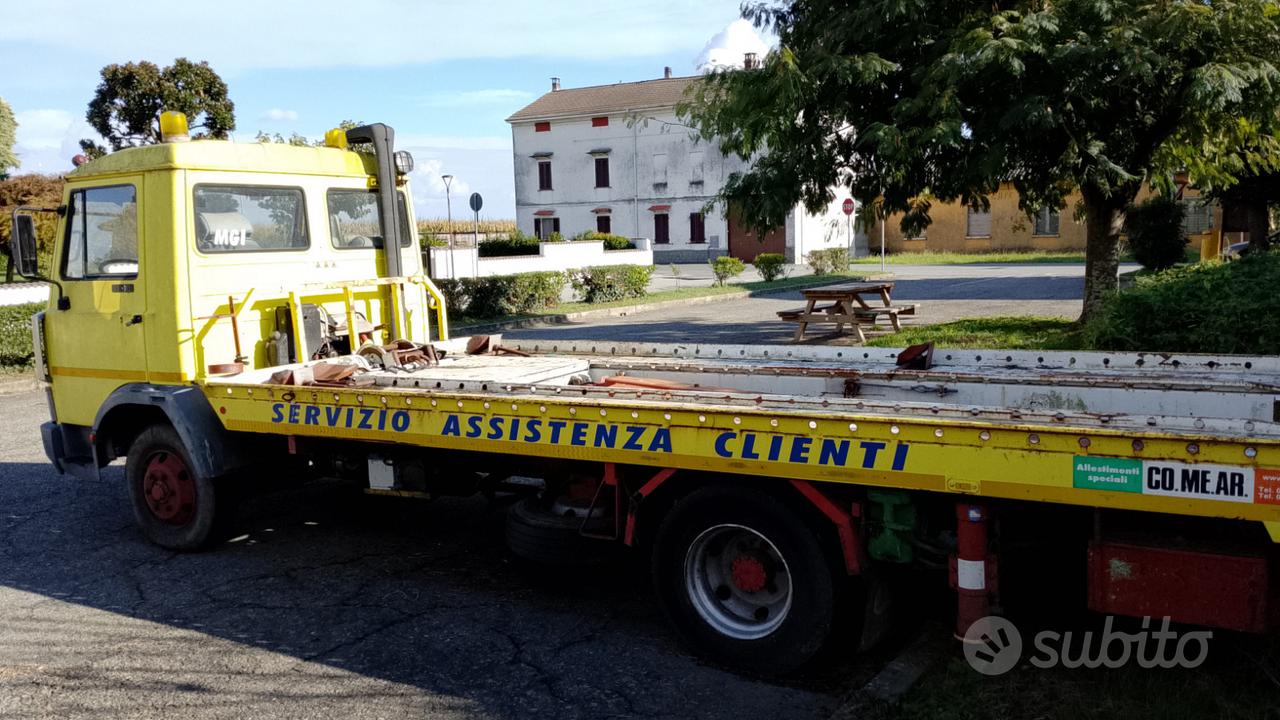 Carro attrezzi Iveco